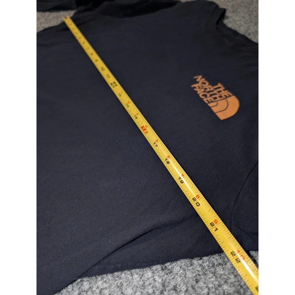 The North Face 'Never Stop Exploring' Long Sleeve Graphic Black Size Medium